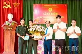Thanh Ba kỷ niệm 65 năm Thảm họa da cam ở Việt Nam