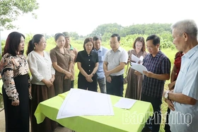 Khơi dậy giá trị di tích Đình Cả