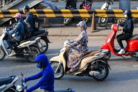 Thời tiết ngày 11/8: Bắc Bộ và Trung Bộ nắng gắt, Nam Bộ mưa to đến rất to