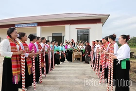 Chung sức xây dựng đời sống văn hóa