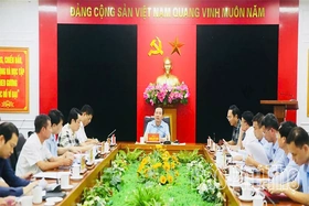 Quyết liệt tháo gỡ vướng mắc, đẩy nhanh tiến độ các dự án giao thông