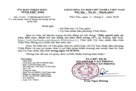 Khẩn trương xác minh, làm rõ thông tin mạng xã hội phản ánh