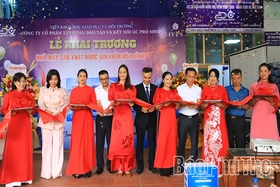 GC Pro Shop Hòa Bình ra mắt dây chuyền sản xuất nước ion kiềm GC