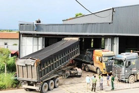 Tam Nông xử lý nghiêm vi phạm trật tự xây dựng trên đất nông nghiệp