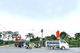Vĩnh Thành xây dựng thế trận an ninh vững chắc từ cơ sở