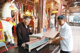 Về nơi lưu giữ hồn quê
