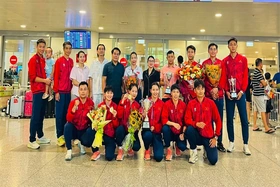 Cầu mây Việt Nam tạo đà hướng tới ASIAD 20