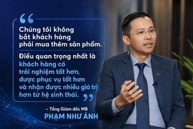 CEO MB Phạm Như Ánh: Mở rộng hệ sinh thái không nhằm “bán thêm”, mà để khách hàng nhận được nhiều giá trị hơn