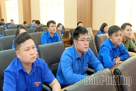 Bồi dưỡng nghiệp vụ cho 350 cán bộ đoàn