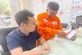 Điện lực Thanh Sơn cung cấp 100% dịch vụ điện theo phương thức trực tuyến toàn trình