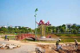 Việt Trì tập trung thực hiện các dự án, tạo điểm nhấn cho đô thị trung tâm