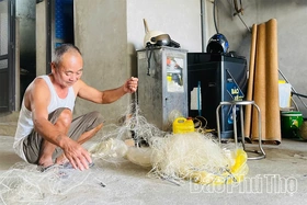 Chuyện “cắm sào” lên bờ ở Vân Tập