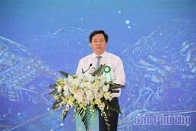 Phát biểu của Chủ tịch UBND tỉnh Phú Thọ tại Lễ khởi công 5 dự án tại xã Thịnh Minh