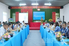 Hội thảo khoa học ứng dụng chế phẩm sinh học trong sản xuất nông nghiệp xanh, bền vững