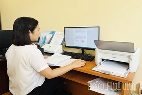 Phú Thọ: Kiểm&nbsp;tra, xác minh tài sản, thu nhập của 1.106 đảng viên