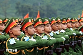 Lực lượng Công an nhân dân giữ vững trận tuyến an ninh trong kỷ nguyên mới
