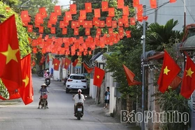 Phát huy hào khí Tháng Tám, viết tiếp trang sử vàng Đất Tổ