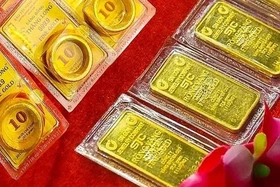 Giá vàng hôm nay 23-8: Vàng miếng tăng 600.000 đồng/lượng