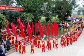 Minh Hòa bảo tồn và phát huy giá trị văn hóa