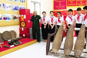 Đồn điền Tam Lộng - “địa chỉ đỏ” giáo dục truyền thống cách mạng