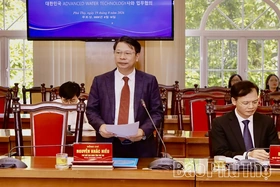 Phú Thọ mở rộng hợp tác với doanh nghiệp Hàn Quốc trong lĩnh vực môi trường, năng lượng