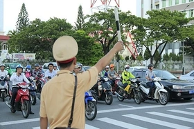 Bảo đảm trật tự, an toàn giao thông dịp nghỉ lễ 2/9 và tháng cao điểm học sinh đến trường