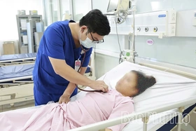Bệnh viện Sản Nhi tỉnh Phú Thọ cứu sống bệnh nhân chửa ngoài tử cung vỡ, sốc mất máu nguy kịch