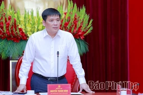 Đoàn Kiểm tra, giám sát số 224 của Bộ Chính trị làm việc&nbsp;tại tỉnh Phú Thọ