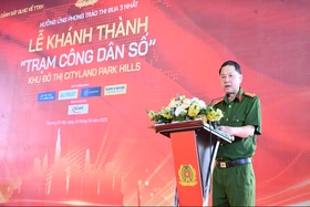 Trạm Công dân số được Bộ Công an công nhận sáng kiến cải cách hành chính cấp Bộ