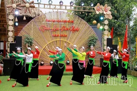 &nbsp;Xây dựng đời sống văn hóa ở Trung Sơn