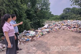 Đại Đình nỗ lực giữ gìn môi trường xanh, sạch