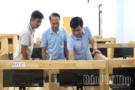 Xã Vĩnh Tường sẵn sàng bước vào năm học mới
