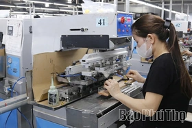 &nbsp;Tăng 9,3% lao động trong doanh nghiệp công nghiệp
