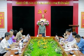 Phó Chủ tịch UBND tỉnh Vũ Việt Văn: Phân cấp quản lý hoạt động xây dựng phải bảo đảm “6 rõ”