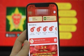 Nhận lương hưu, trợ cấp qua VNeID từ 28/9
