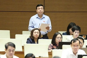 Đại biểu Quốc hội tỉnh Phú Thọ thảo luận về chính sách sửa đổi Luật Đất đai và Luật Nhà ở