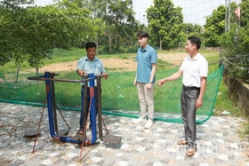 Để nhà văn hóa thực sự là nơi sinh hoạt cộng đồng ở Phú Mỹ
