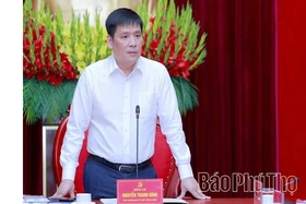 Đoàn Kiểm tra, giám sát số 224 của Bộ Chính trị làm việc tại tỉnh Phú Thọ