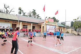 Lan tỏa phong trào văn hóa, thể thao quần chúng