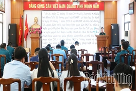 Khai mạc huấn luyện tự vệ năm 2026