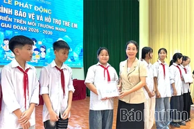 Bảo vệ trẻ em từ sớm, từ cơ sở