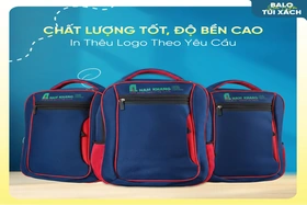 Balo Túi xách GLU - Khát vọng khẳng định vị thế trong lĩnh vực sản xuất balo, túi xách quảng cáo