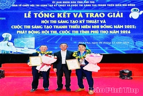 Một kỹ sư giàu sáng kiến
