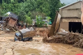 Chủ động ứng phó nguy cơ mưa lớn, lũ ống, lũ quét, sạt lở đất tại khu vực Bắc Bộ và Bắc Trung Bộ