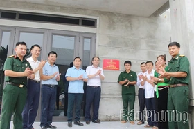 Niềm vui trong ngôi nhà nghĩa tình đồng đội