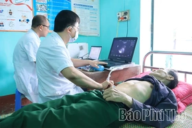 Minh Hòa tích cực khám sàng lọc sức khỏe toàn dân