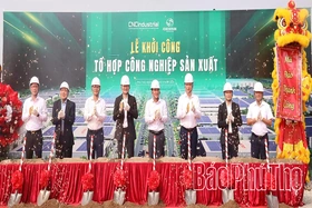 Triển khai xây dựng giai đoạn 2 Khu công nghiệp Nam Bình Xuyên Green Park