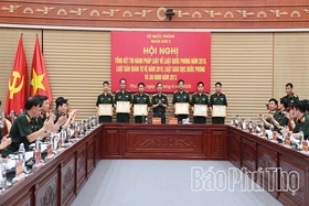 Tổng kết thực hiện Luật Quốc phòng, Luật Dân quân tự vệ, Luật Giáo dục quốc phòng và an ninh
