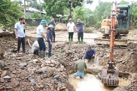 Yên Lập nâng cao năng lực phòng, chống thiên tai