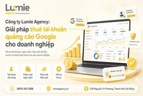 Công ty Lumie Agency: Giải pháp thuê tài khoản quảng cáo Google cho doanh nghiệp